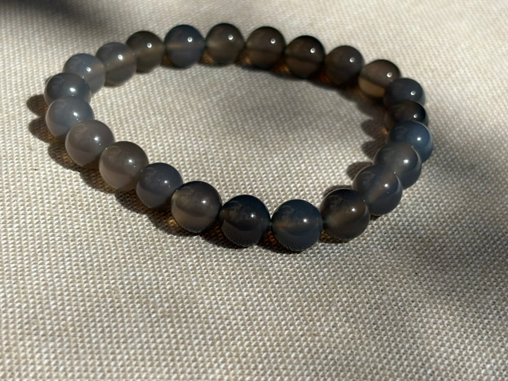 Ágata gris A