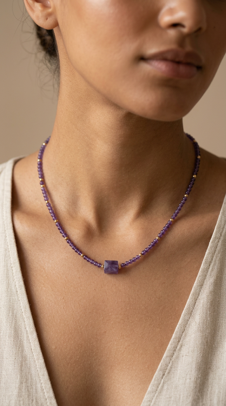 Collar Amatista
