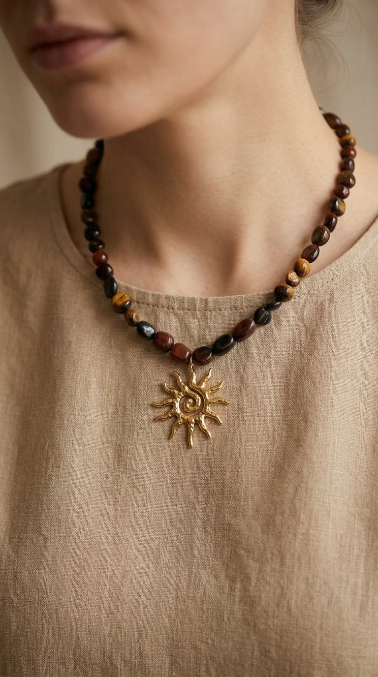Collar Ojo de Tigre