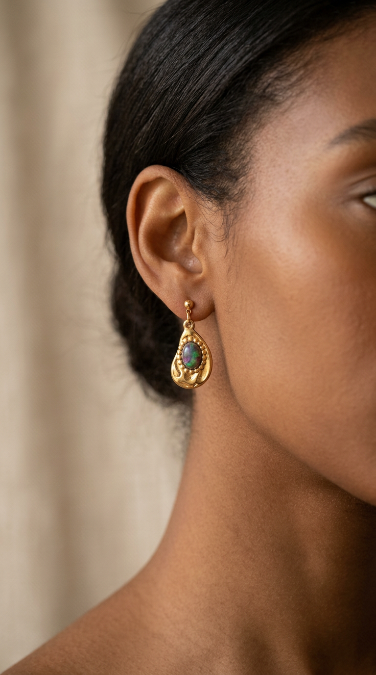 Pendientes Gota